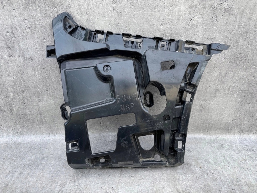 фото №1, Направляющая бампера правый задняя bmw 3 f34 gt