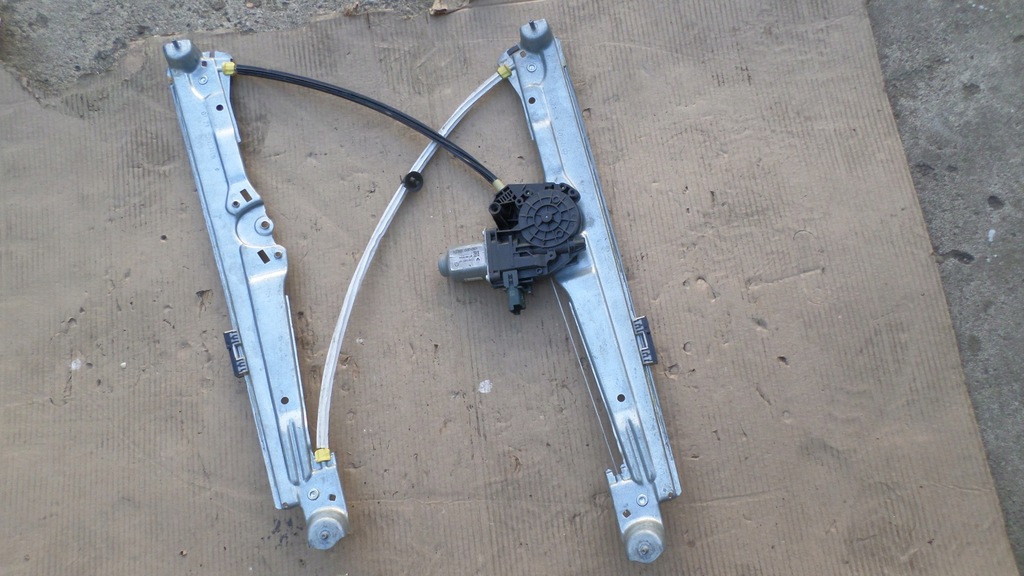 фото №1, Подъемник механизм окон левый перед renault grand scenic iv