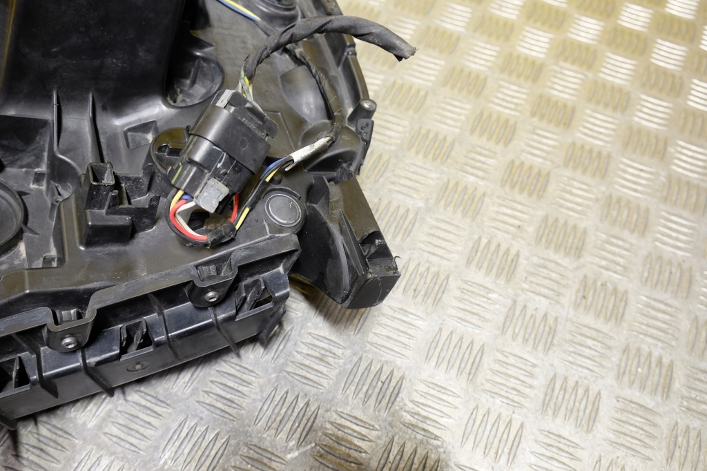 фото №11, Gmc sierra 2014- фара лампа звичайна лінзована bez led r usa