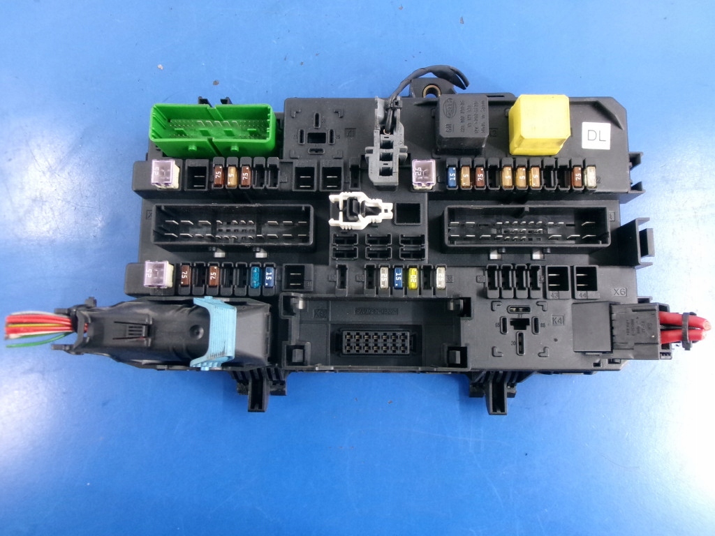 фото №5, Opel astra h коробка модуль bsi 13191127fd +13180775dl