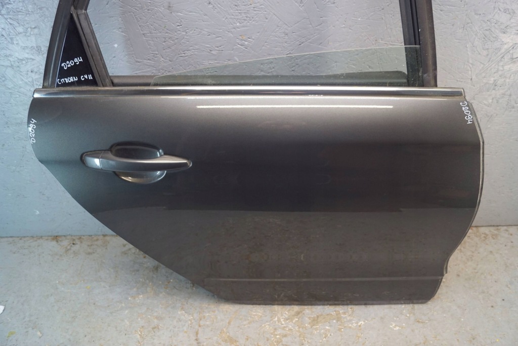 фото №13, Citroen c4 ii b7 двері правий задня d2094