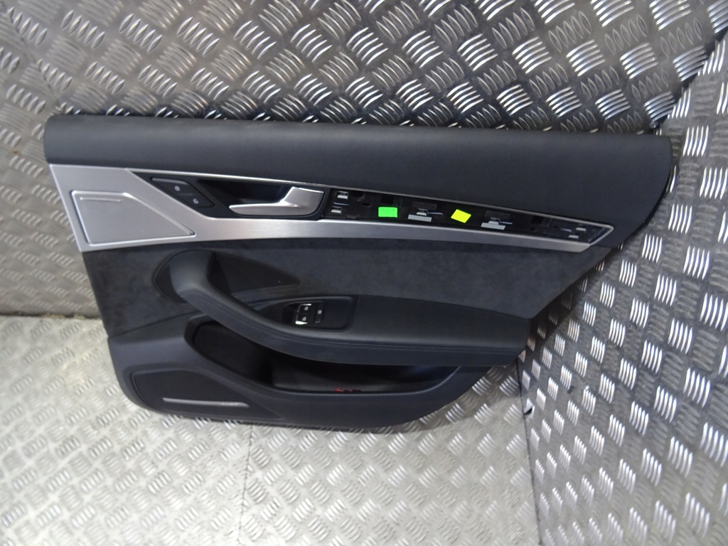 фото №11, Audi a8 4h s8 lift сидіння kanpa комплект шкіра