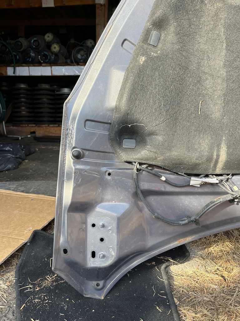 фото №8, 29 ford focus mk3 10-14r капот vb