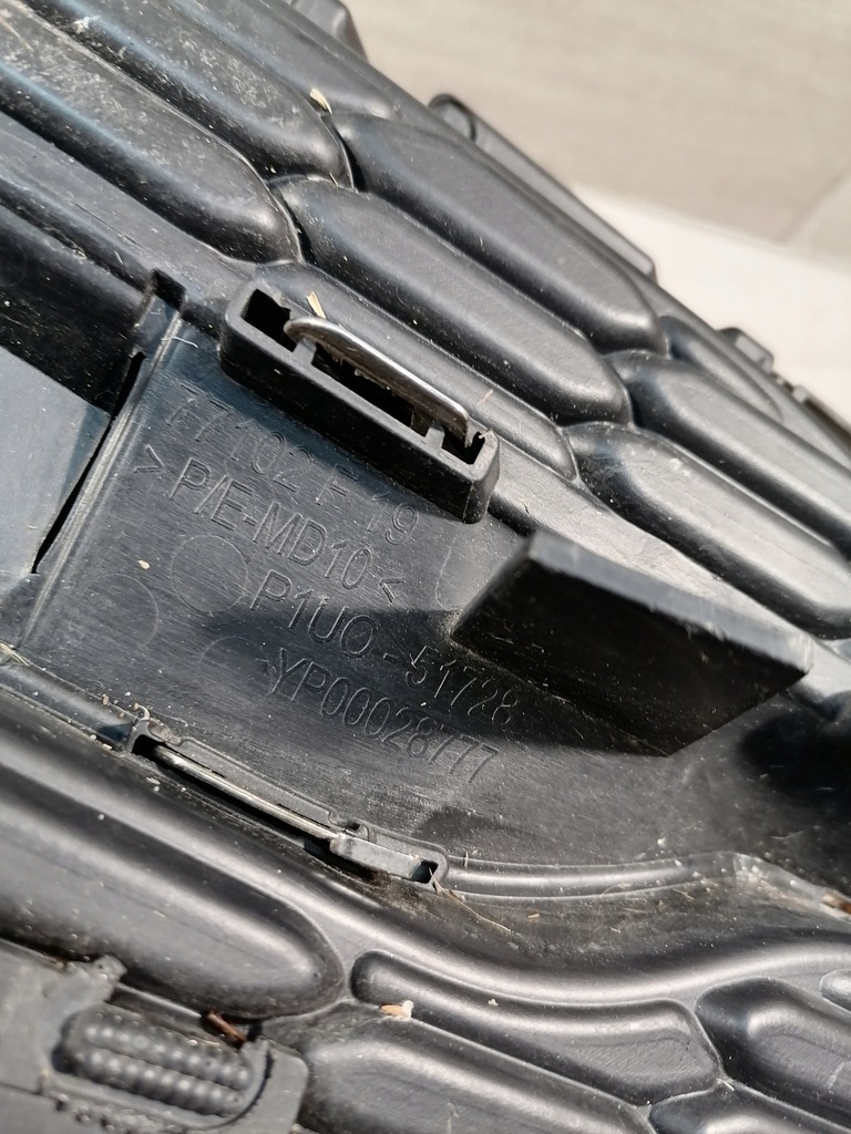 фото №12, Opel grandland x решётка бампер левый перед p1u0-51728