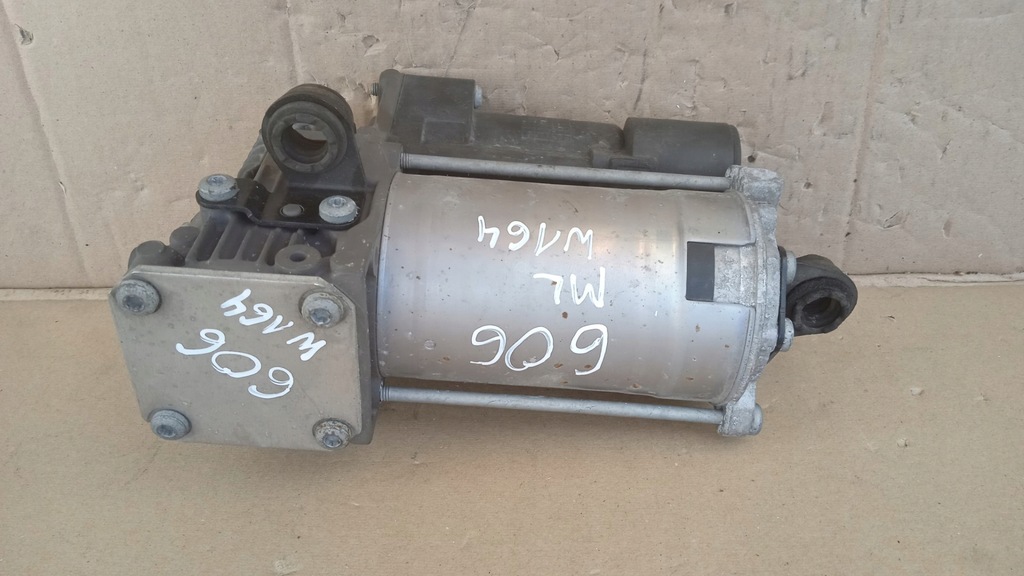 фото №1, Mercedes w164 a1643201204 компрессор подвеска