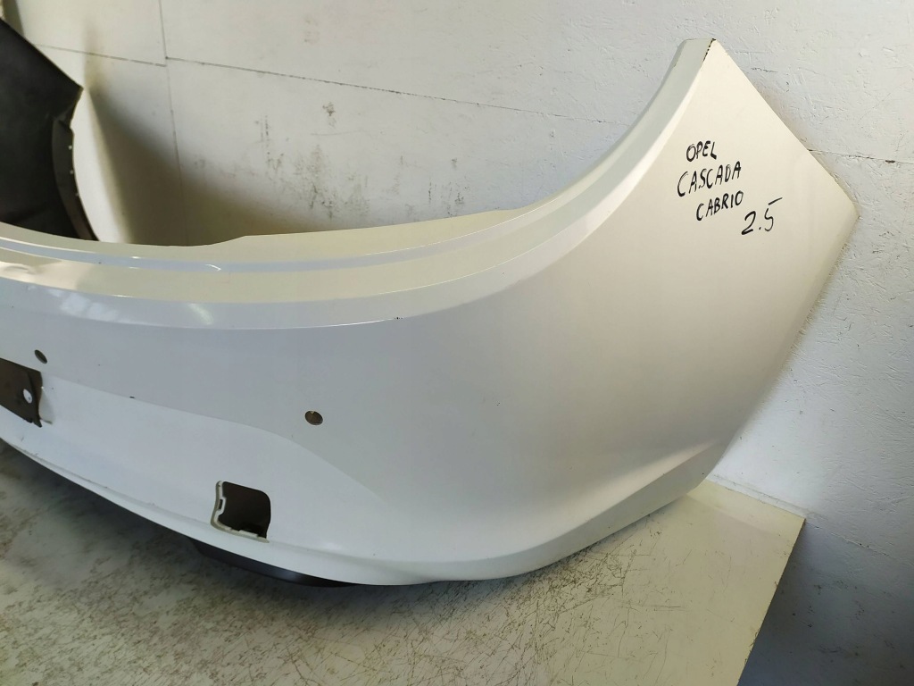 фото №9, Бампер задняя задний opel cascada cabrio 13372468