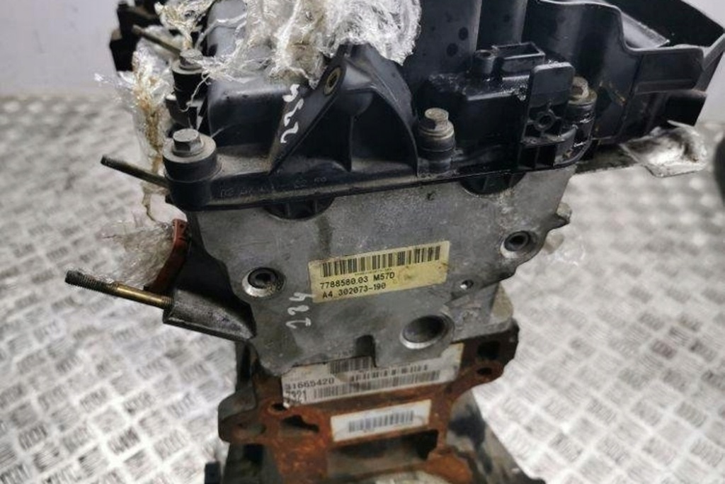 Двигун bmw x5 e53 m57d30 3.0l дизель 135kw 2002 Доставка