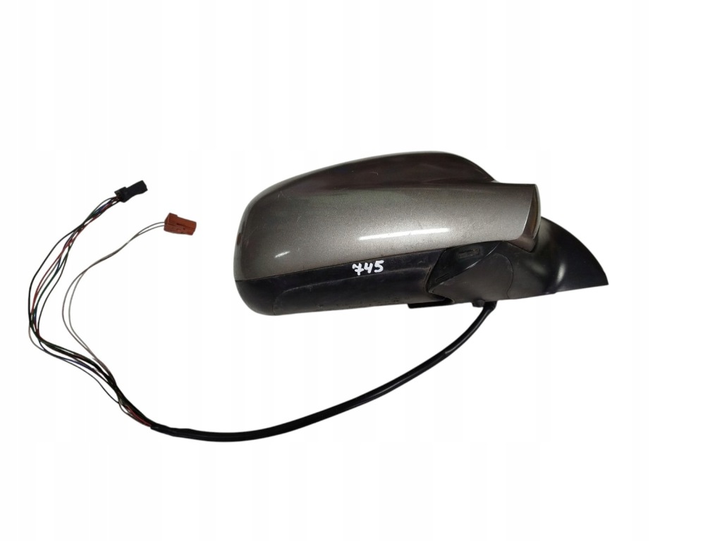фото №1, Зеркало правое электрический 96577215xt peugeot 307 6-pin + 2-pin