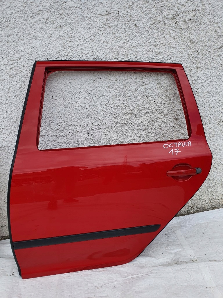 фото №1, Skoda octavia ii 2 двері лівий задня ліва задні kombi