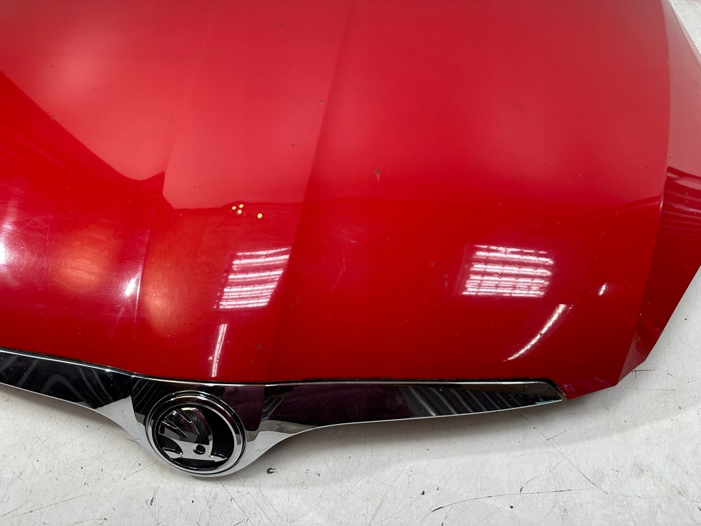 фото №9, Капот skoda fabia ii 2 przed lift