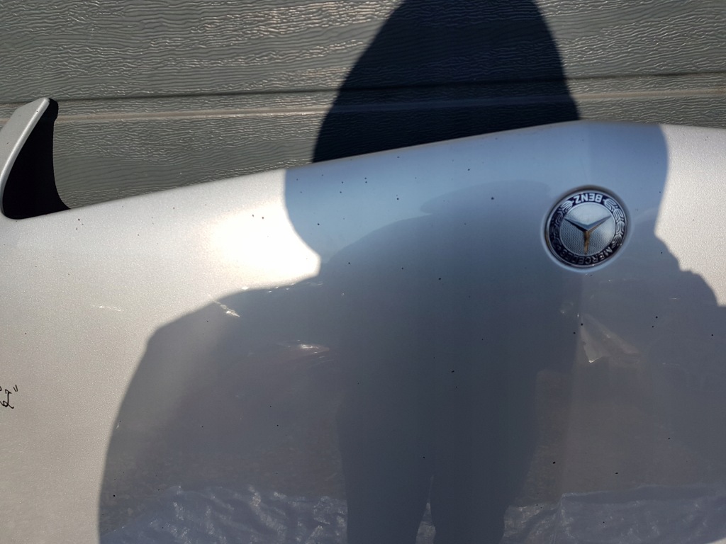 фото №3, Капот mercedes r-klasa w251 c775 775