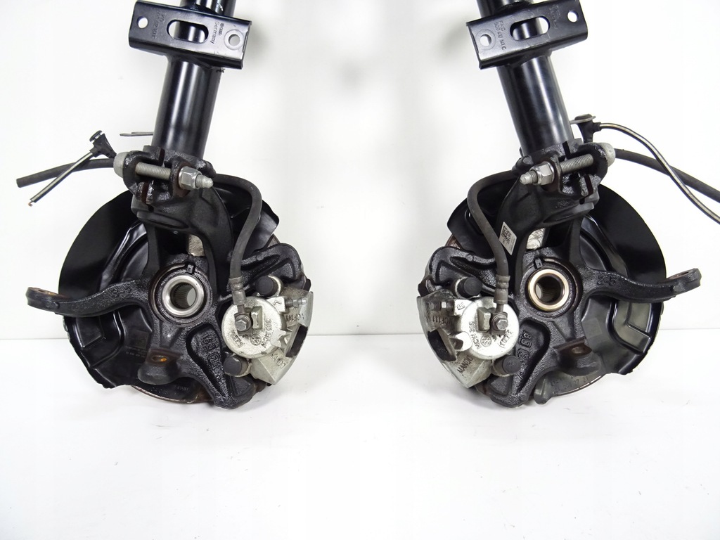 фото №13, Seat arona 1.0 tsi амортизатор поворотный кулак левая 2q0255af 2q0413031ba