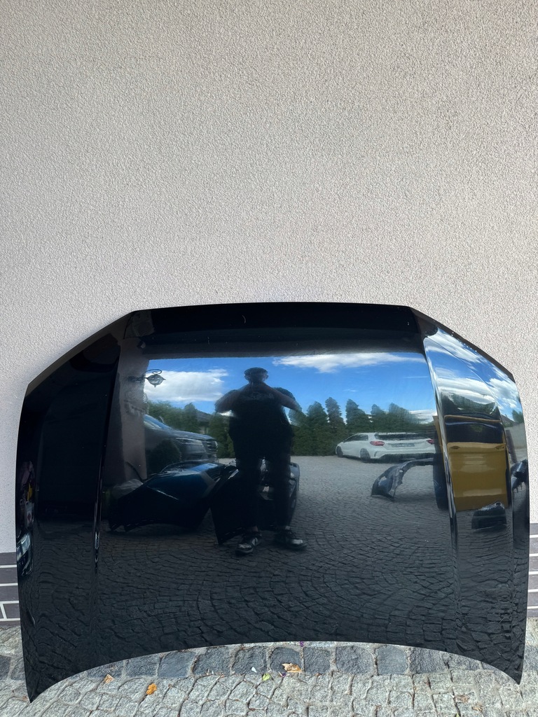 фото №1, Капот крышка двигателя audi q3 83a