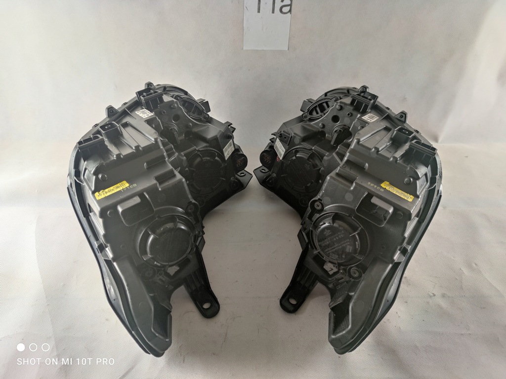 фото №8, Hyundai h1 фара левый правый линза комплект