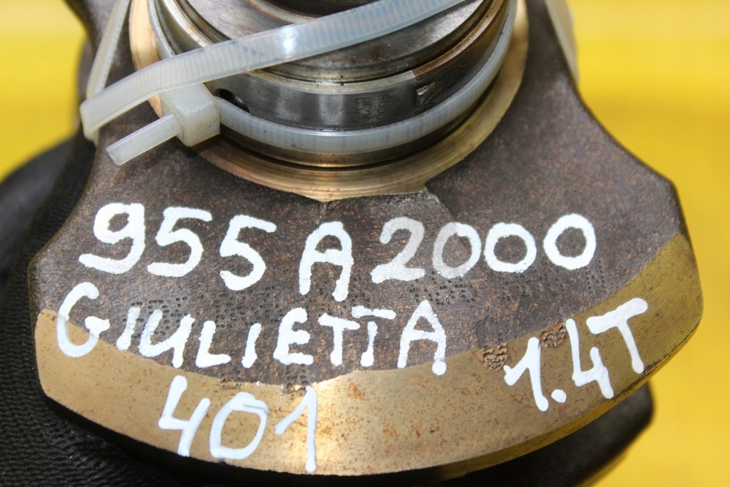 фото №10, Wał колінчастий giulietta 1.4 t 955a2000
