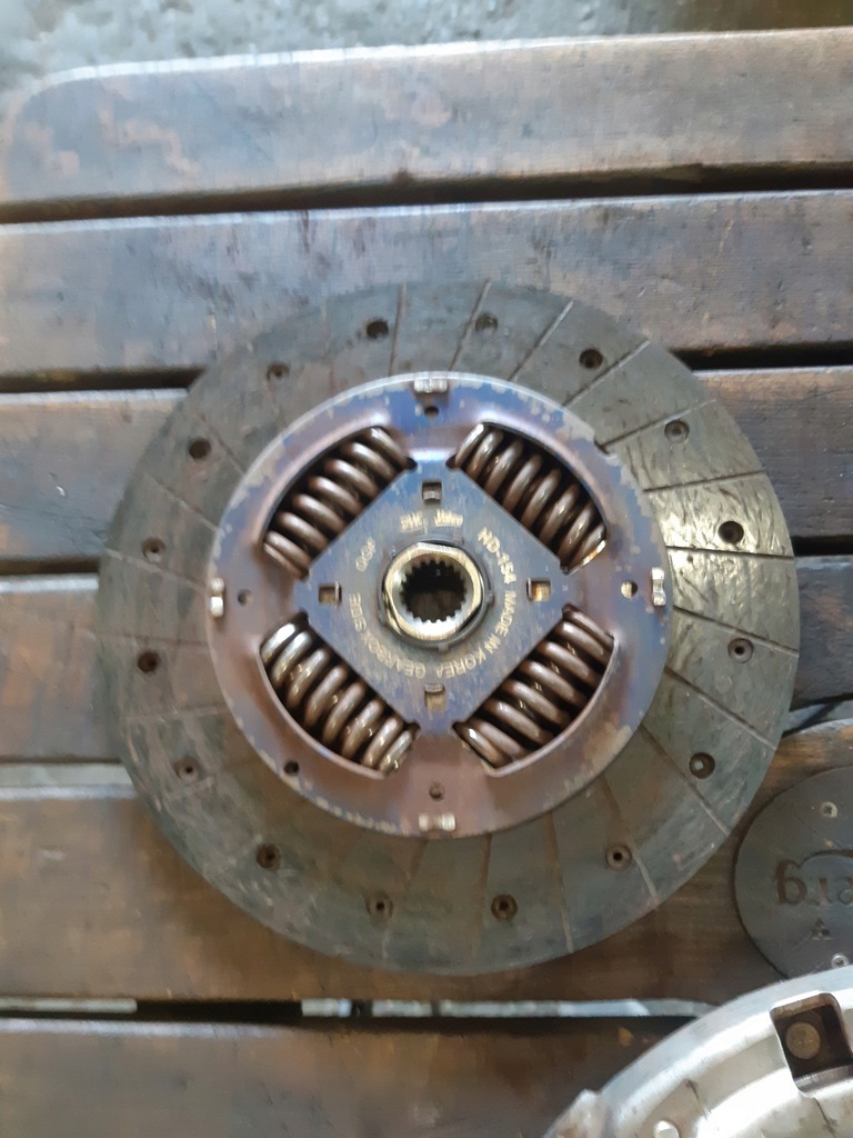 фото №12, Kia ceed ii 1.6 crdi зчеплення комплект колесо маховик диск притиск