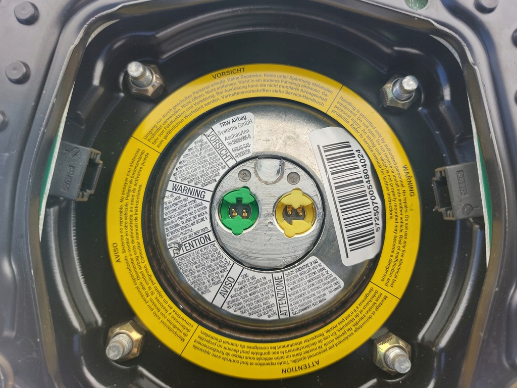 фото №12, Панель приладів приладова, панель приладів подушка безпеки mercedes e klasa w211 eu