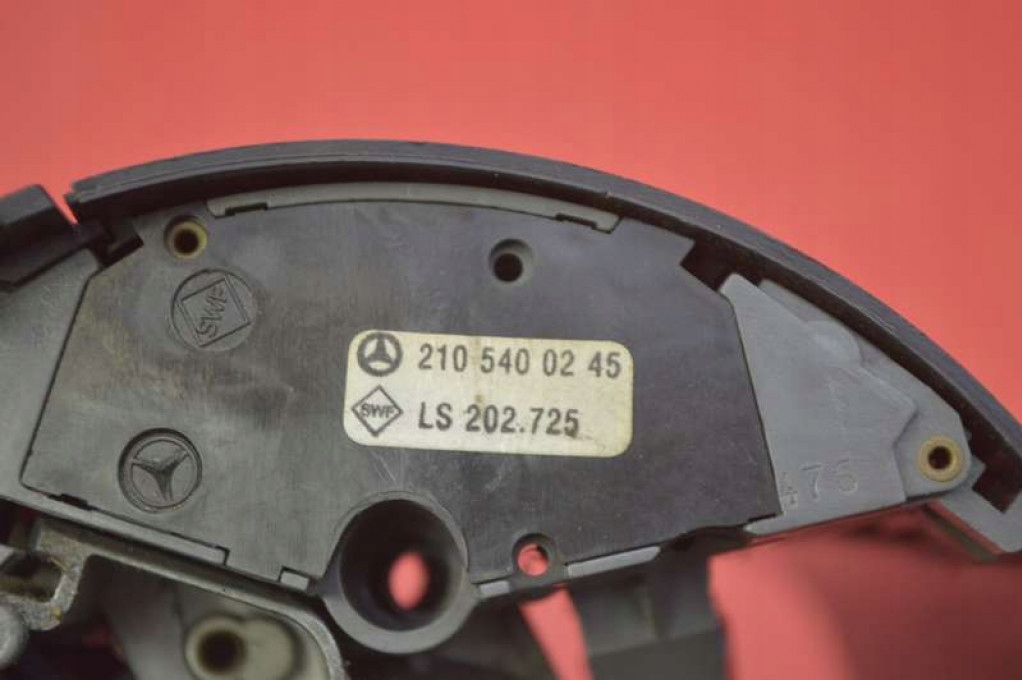 фото №16, Перемикач комбінований перемикач підрульовий mercedes e-klasa w210 95-99