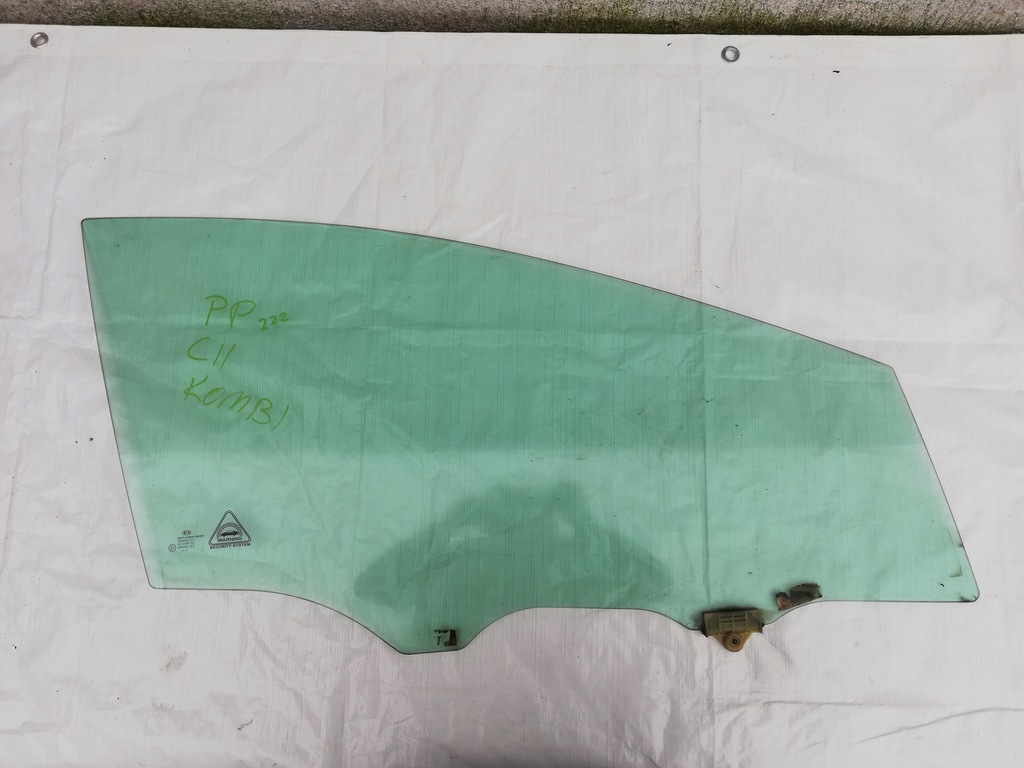 фото №1, Kia ceed ii 12-17 скло права перед передня 14r