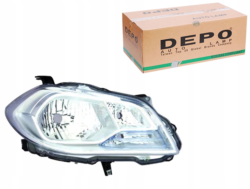 фото №1, Фара 5w/h4/py21w/w21 suzuki sx4 s-cross 08.