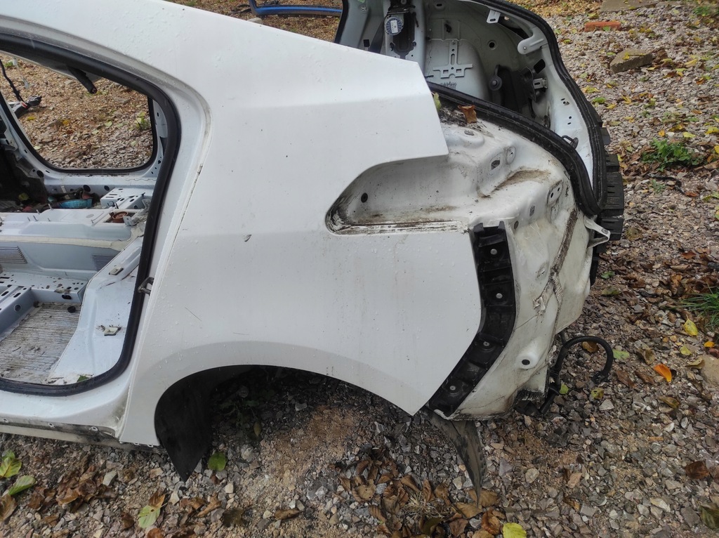 фото №1, Chevrolet volt чверть ліва задня ampera