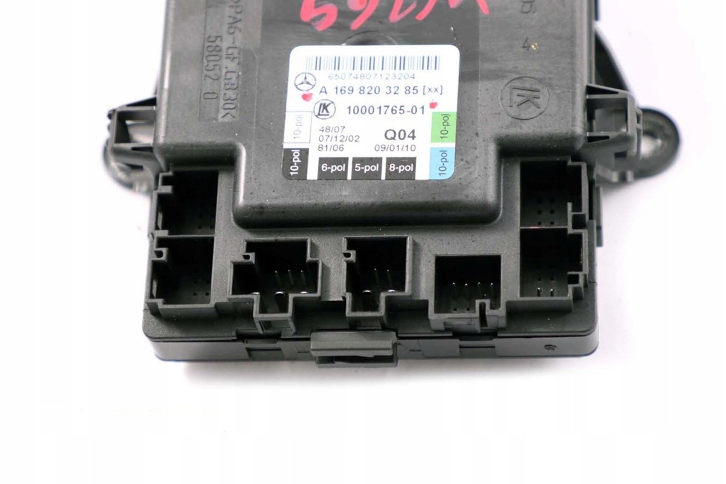 фото №10, Модуль дверь mercedes-benz оригинальный номер a1698203285