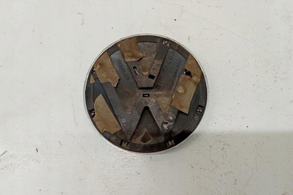 фото №1, Значок кришки vw touran 1t3 1t0853630d 2013