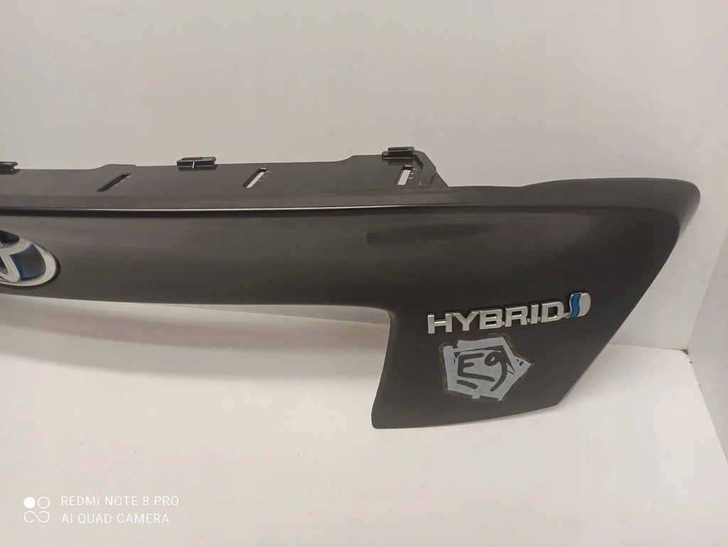 фото №4, Накладка крышки задняя toyota chr 76811-f4010