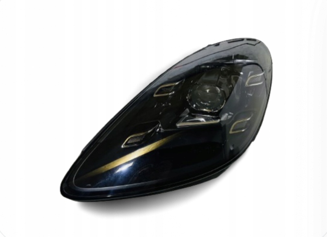 фото №1, Porsche cayman boxter 982 лампа левая перед full led 2016-