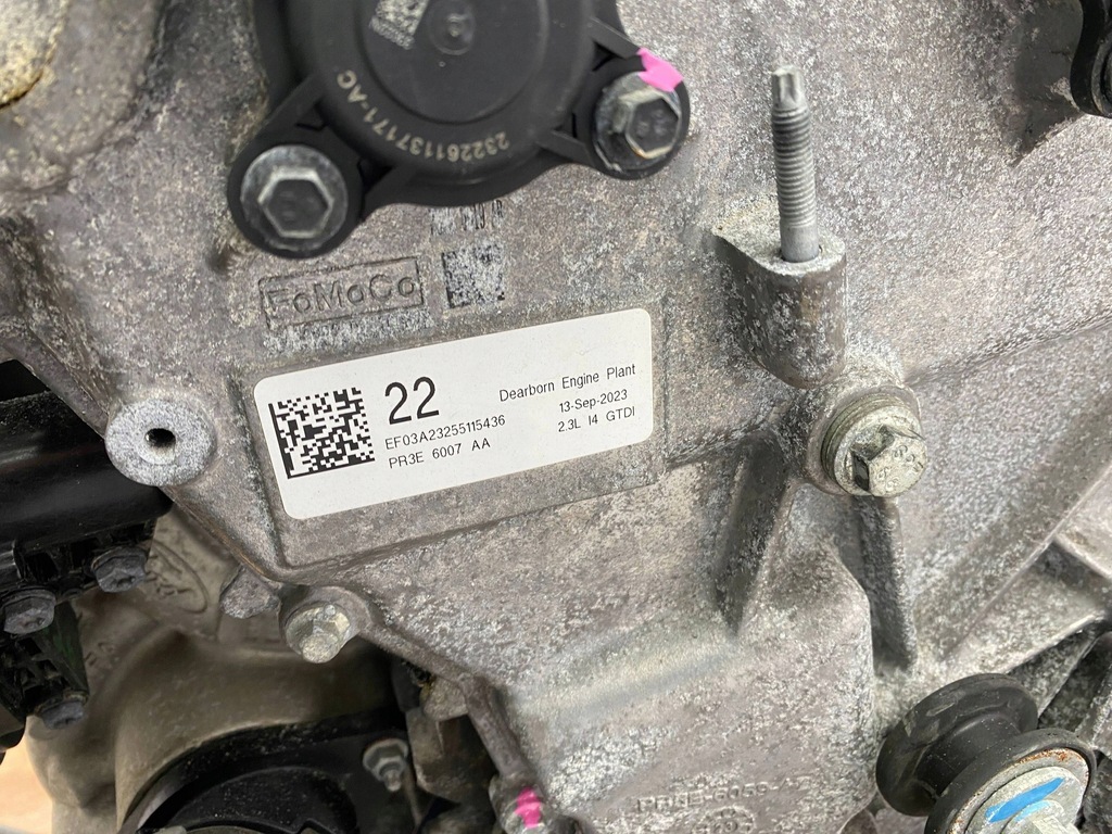 фото №14, Двигатель kompletny 2.3 ford mustang vii 2024