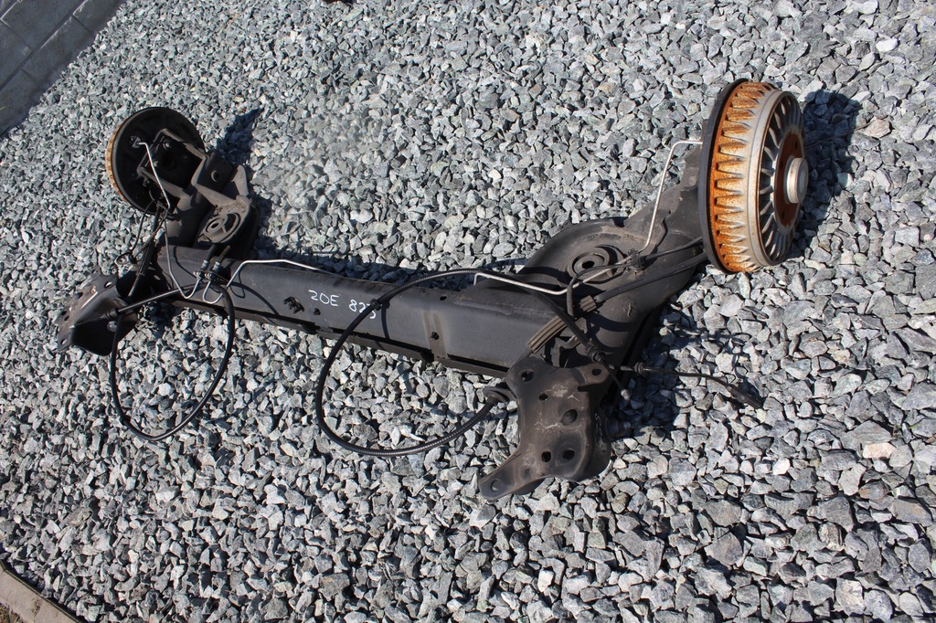 фото №2, Oś задня балка підвіска задня renault zoe #823