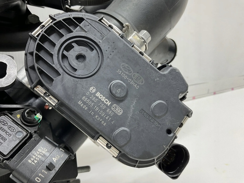 фото №6, Kia niro 2019 дросельна заслінка 3510003ha0