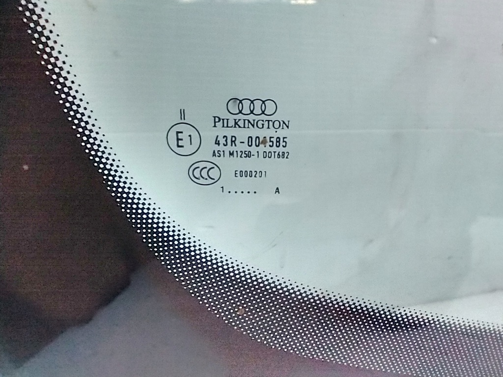 фото №16, Скло лобове передня audi q7 4l 11r оригінал