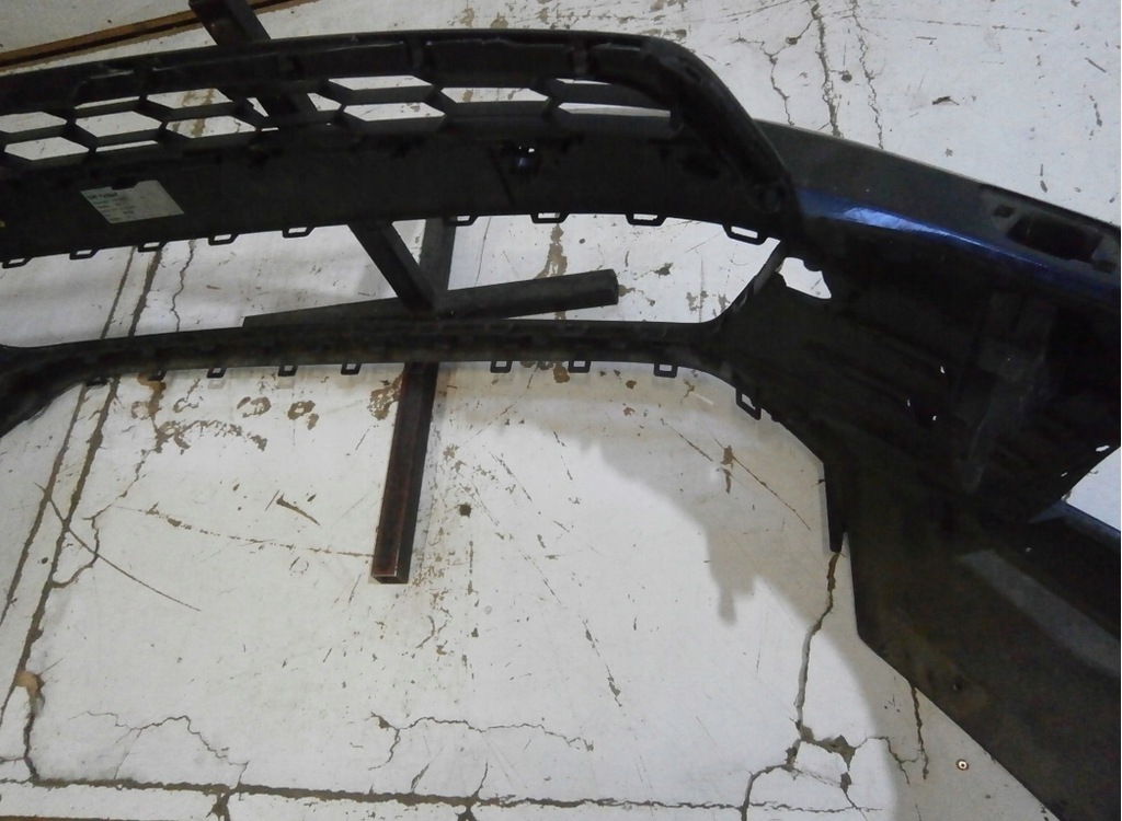 фото №9, Бампер решётка радиатора vw scirocco lift r-line 13+ перед n7