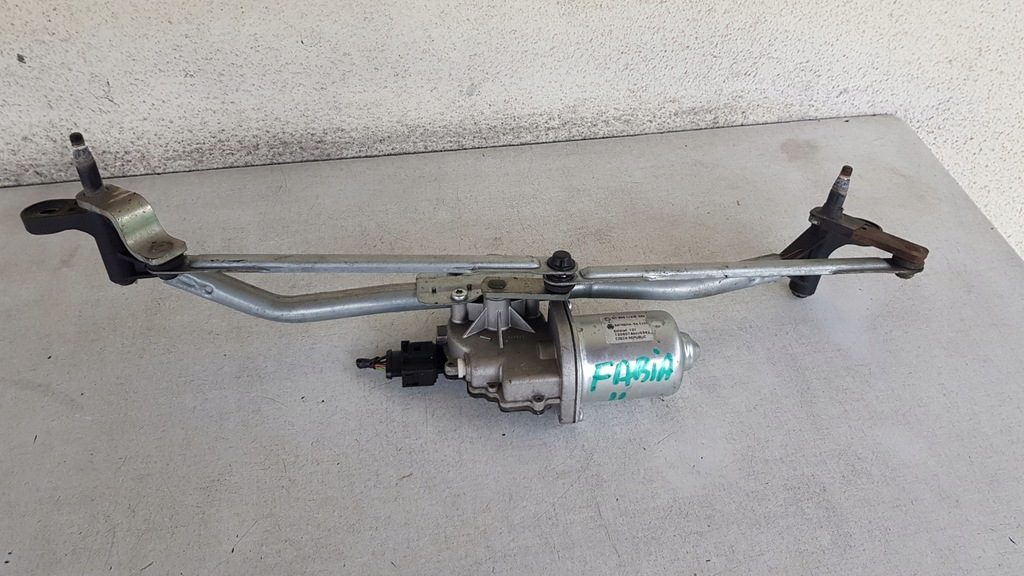 фото №1, Механизм передних дворник skoda fabia ii