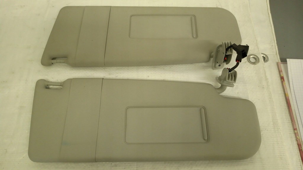 фото №8, 6x0857552b захист сонцезахисний козирок права seat leon захист сонцезахисна