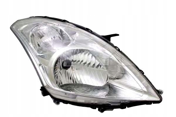 фото №1, Tyc фара h4 электрический цвет вкладыш: chromo