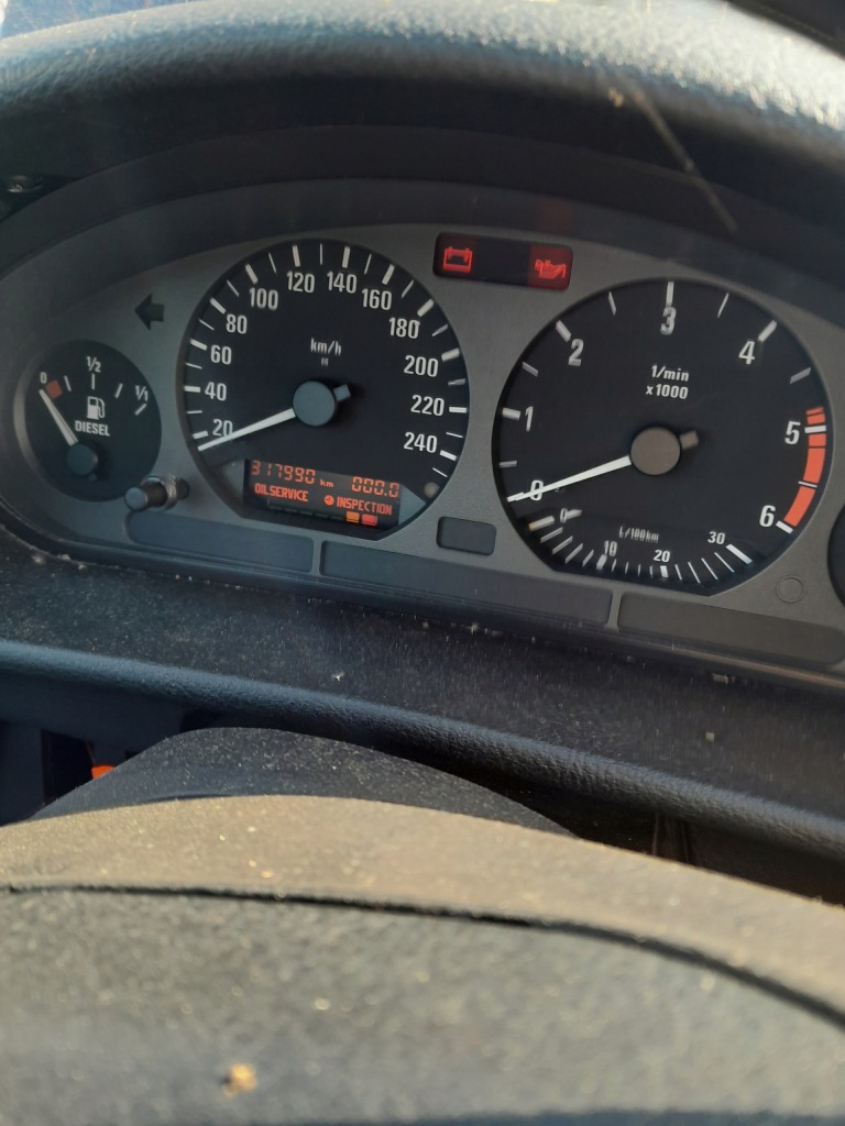фото №4, Bmw e36 двигатель m41d18 1.8 tds