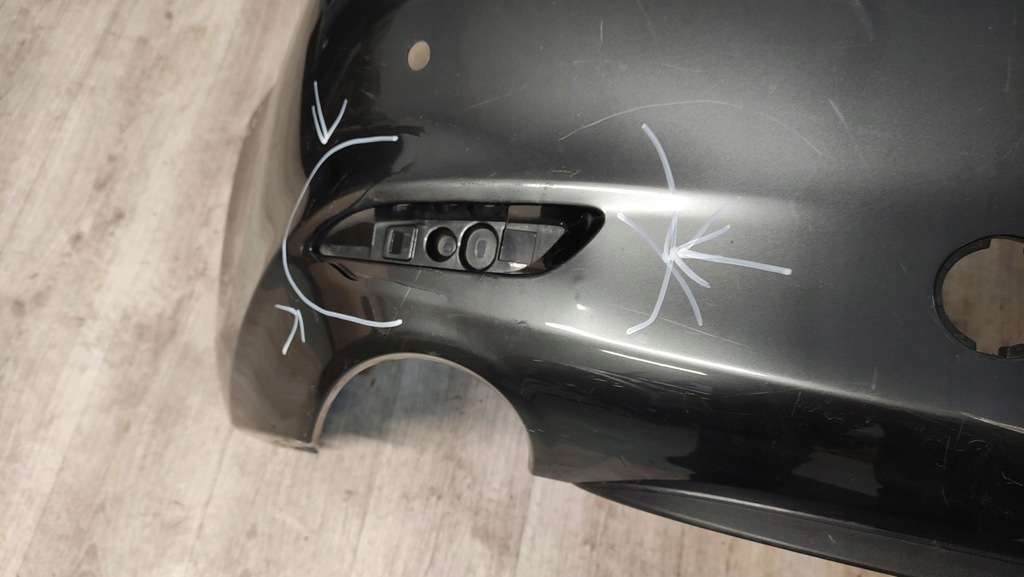 фото №7, Mazda 6 gj lift бампер задній задня gsh7-50221