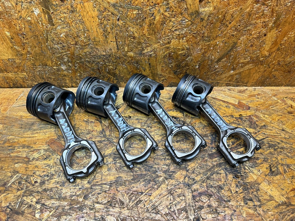 фото №8, Поршень шатун opel insignia 2.0 cdti a20dth