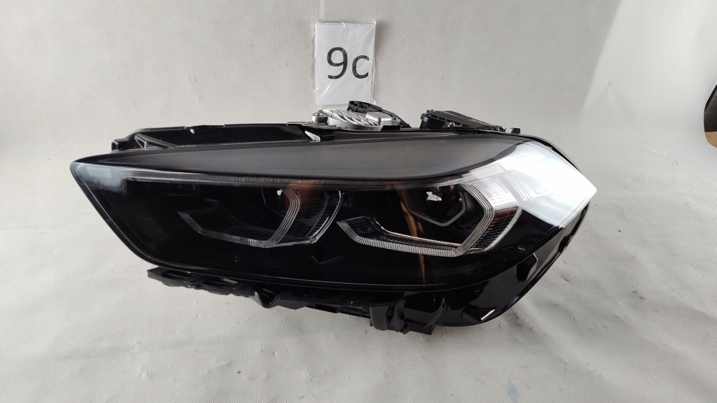 фото №6, Bmw f40 full led лівий фара shadow line лампа ліва фара адаптивний