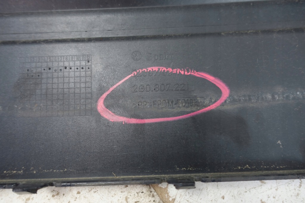 фото №11, Vw polo vi 2017- бампер перед передний 2g0807221