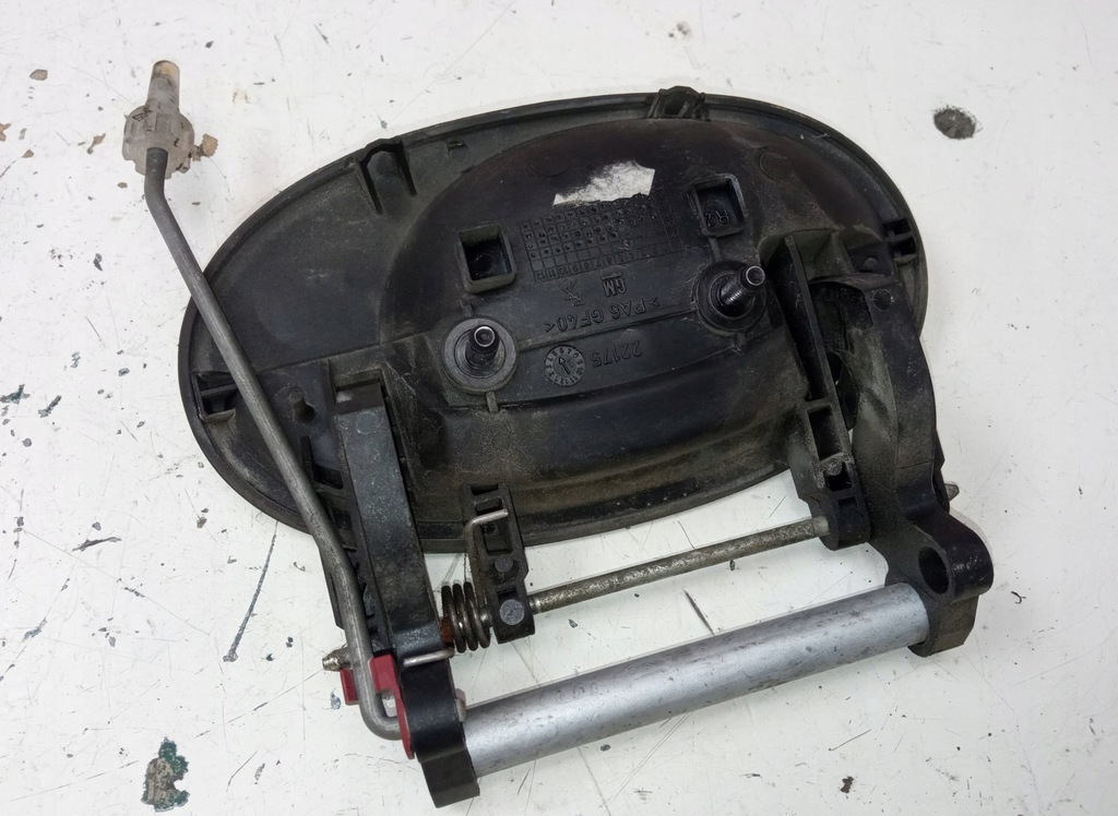 фото №4, Ручка правая передняя наружная opel combo