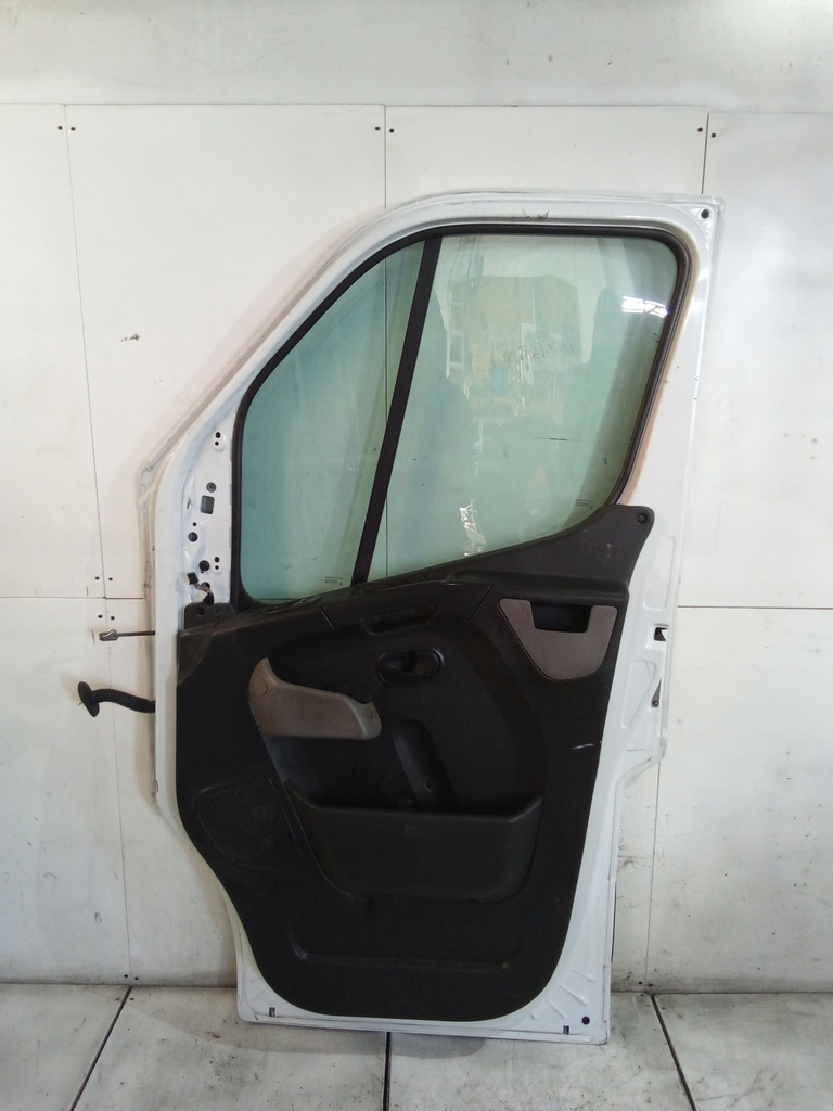 фото №12, I177 дверь правый перед renault master 3 белый