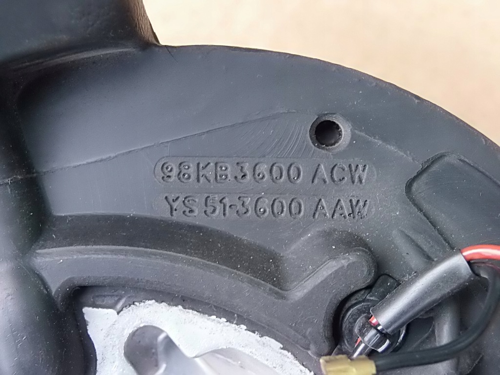 фото №7, Воздуховод ford ka mk1 1.3 b 96-08