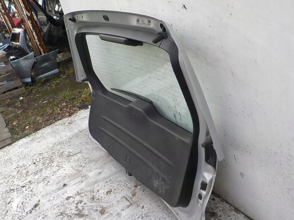 фото №8, 635 subaru forester iii sh крышка багажника багажника задняя задняя