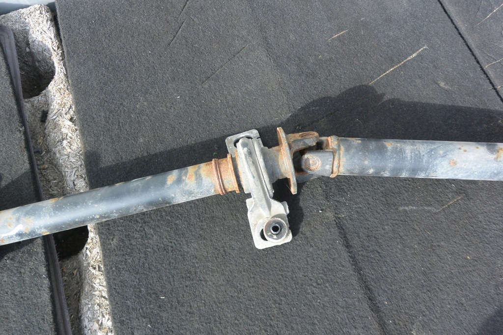 фото №7, Mazda cx9 ii 16- 2.5 t wał привідний