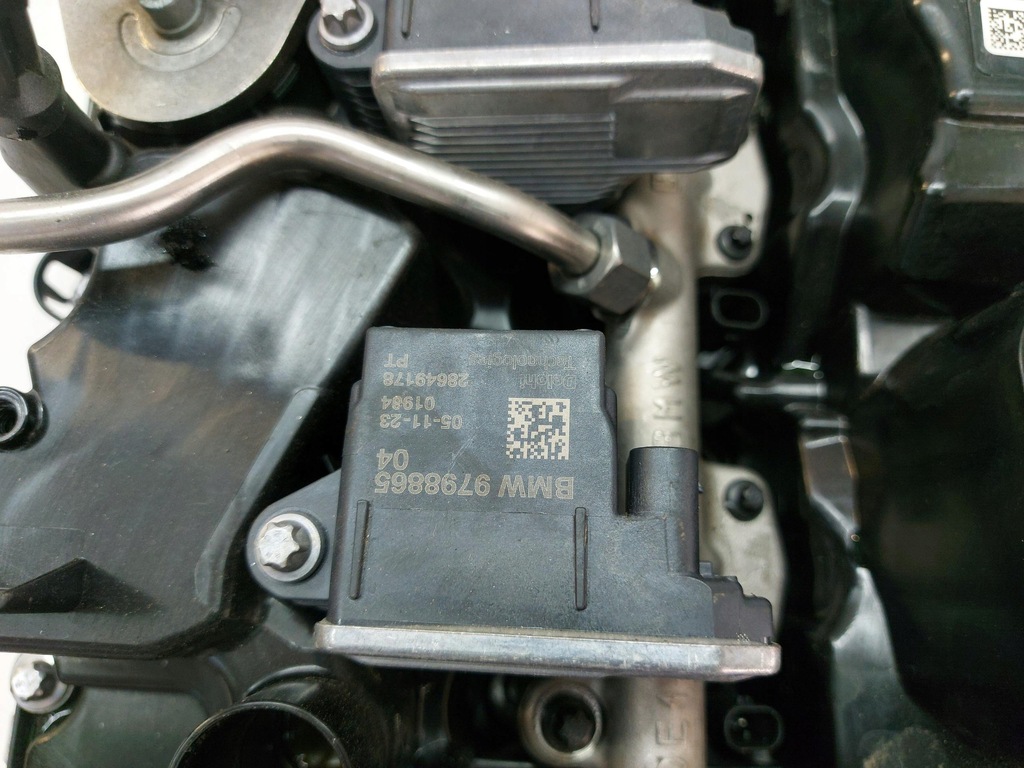 фото №7, Bmw 5 g60 g61 530e x-drive двигатель kompletny 2.0 b48b20v 299km 8tyś km