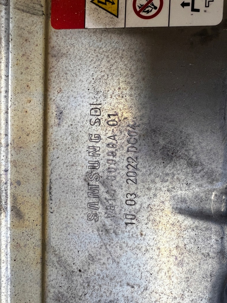 фото №10, Аккумулятор аккумулятор гибрид porsche cayenne 9y3 9y0 coupe hybrid 3.0