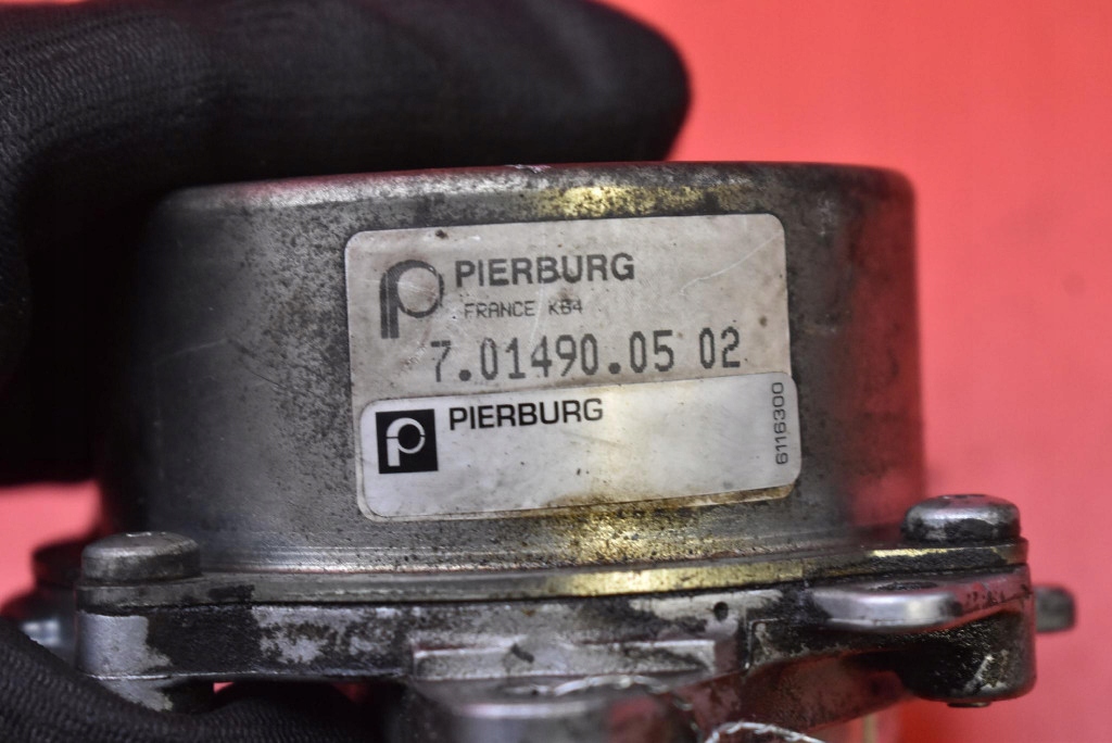 фото №6, Насос вакуум вакуум 7014900502 mini cooper one r56 1.6 16v 120 km 06-15